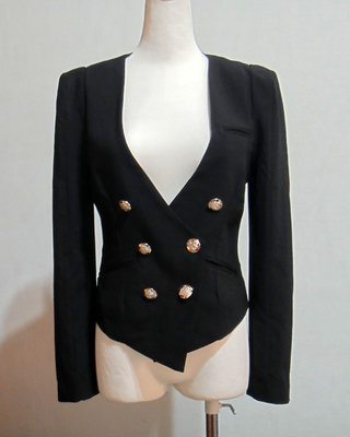 【BABAI】  黑色西裝外套（106）