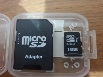 Micro SD 記憶卡 16GB class 10 UHS1 U1