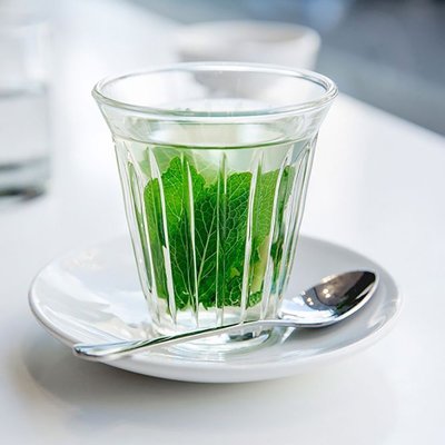 “正品”法國進口La Rochere設計師款ZINC意式咖啡杯拿鐵杯家用茶杯玻璃杯