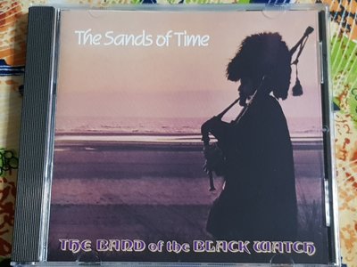 R古典(二手CD)THE SANDS OF TIME THE BAND OF THE BLACK (古)
