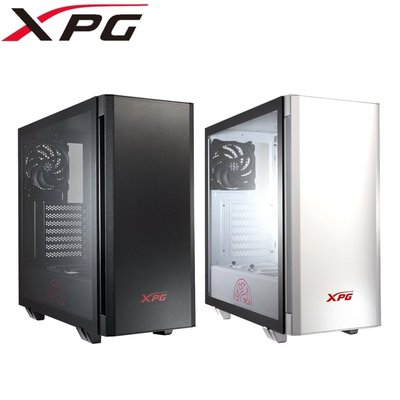 【ADATA威剛】XPG INVADER 侵略者 ARGB 機殼 玻璃透側 磁吸式面板 風扇濾網 『高雄程傑電腦』