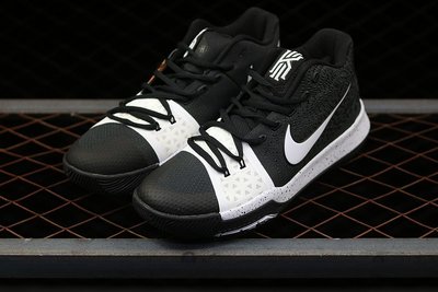 Nike Kyrie 3 Tuxedo 歐文3陰陽黑白潑墨 917724-001