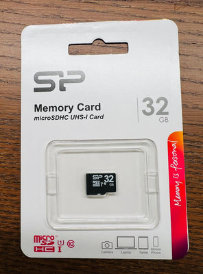 [無底價]SP 廣穎 micro SD 32G 高速型 記憶卡 手機 行車記錄器