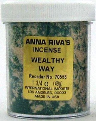 易匯空間 卡牌遊戲進口Anna Riva Incense Powder Wealthy Way富饒之路魔法香粉（訂YH3025