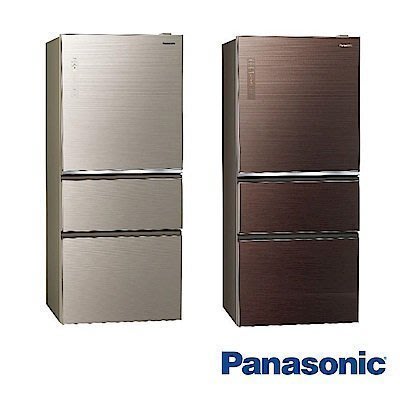 Panasonic國際牌 610L三門變頻玻璃冰箱 NR-C610NHGS 歡迎內洽優惠價格 另有NR-D610NHGS