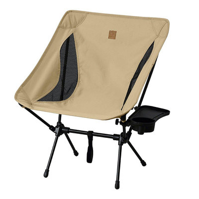 💓好市多代購/可協助售後/貴了退雙倍💓 IRIS OHYAMA 露營摺疊椅 CC-LOW 椅面含網格設計增加通風性
