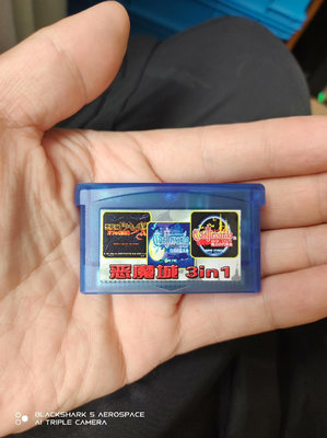 GBA游戲卡帶合卡 惡魔城系列3合1 月輪 白夜 曉月 中文44143