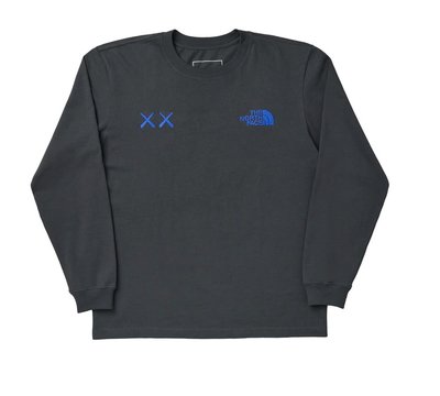 The North Face xx KAWS Long Sleeve T-Shirt。太陽選物社