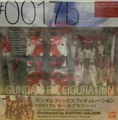 金錢貓雜貨 全新 FIX 0017b GFF MSZ-006A1/ C1 紅蜂鳥 Z鋼彈 Z plus Gundam