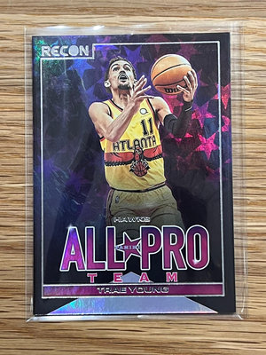 Trae Young recon all pro team特卡