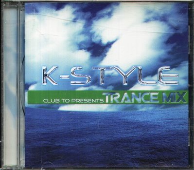 八八 - K-STYLE CLUB TO THE PRESENTS TRANCE MIX - 日版 CD