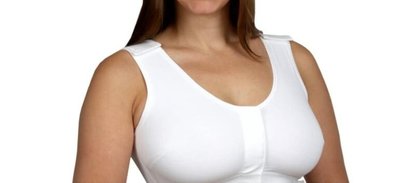 頂級高品質乳癌切除術後壓力衣 隆乳後壓力衣 壓力內衣隆胸保乳追踪專用義乳文胸術後背心束衣彈力內衣定型胸帶隆胸術後固定內衣