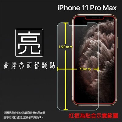 亮面/霧面 螢幕保護貼 Apple 蘋果 iPhone 11 Pro Max A2218 6.5吋 軟性 亮貼 霧貼