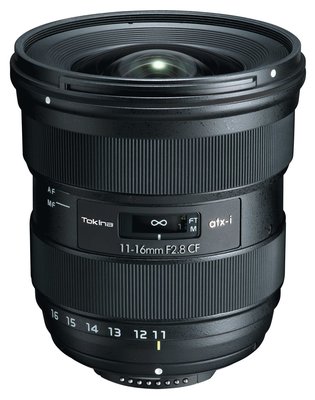 公司貨 Tokina atx-i  11-16mm F2.8 CF 《APS-C》For Nikon
