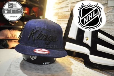 New Era x NHL LA Kings Denim 9Fifty Snapback 冰上曲棍球洛杉磯國王隊丹寧後扣