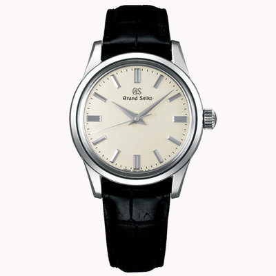 預購 GRAND SEIKO GS SBGW231 精工錶 機械錶 藍寶石鏡面 37.3mm 淺褐色面盤 鱷魚皮錶帶