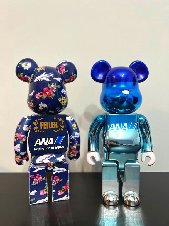 FEILER × BE@RBRICK for ANA 100％ & 400％ - フィギュア