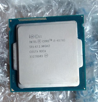 Intel Core i5-4570S處理器  / 1150腳位