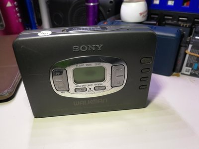 古早 新力 SONY WM-FX615 卡帶 收音 隨身聽