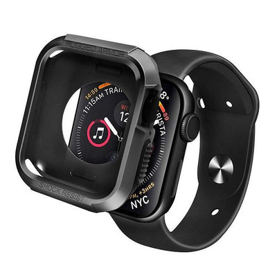 【熱賣精選】適用於Apple Watch 7代硅膠手錶邊框保護殼 蘋果手錶三防保護套TPU手錶殼 41mm 45MM保護殼