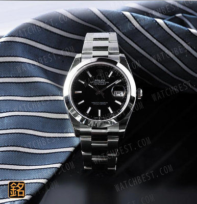 大銘腕錶 二手極新品 勞力士 ROLEX 蠔式 126300 黑面 41MM RX153973