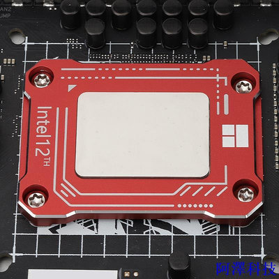 安東科技利民LGA17XX-BCF Intel12代CPU1700散熱器扣具壓板蓋板防彎脫支架
