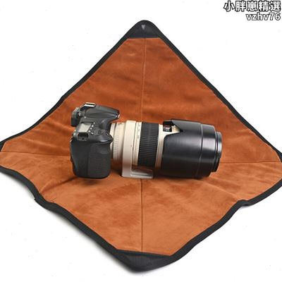 廠家出貨微單眼相機相機百布貼魔術方塊鏡頭包裹百折布手機平板保護袋加厚墊子