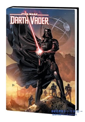中譯圖書→原版漫威漫畫2017達斯維達收藏版 Star Wars Darth Vader Omnibus