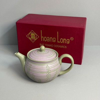 日本回流 Hoang Long 紅茶壺 后把壺 海外北歐土瓶