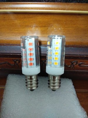 【靜福緣】高亮度『3W LED燈泡(紅光/黃光) 』E12燈頭110V燈泡神明燈燭台燈水晶吊燈