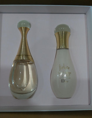 迪奧 Dior jadore 真我香水禮盒 限定版 DIOR J'adore Eau de Parfum Limited Edition 50ml Set