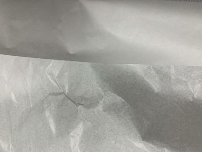 內襯紙 埴塞紙  襯衣紙 白報紙 包裝紙（有折痕）