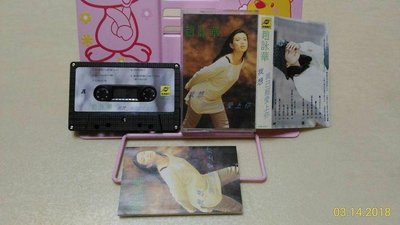 全美唱片 寶麗金 趙詠華 我想我已經愛上了你 錄音帶磁帶