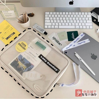 袋 iPad包 筆記本電腦包 地瓜包 韓國ins少女心透明ipad11