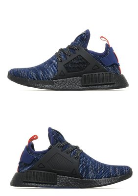 【訂金賣場】限量Adidas NMD XR1 Mesh 黑藍 紅標 紅尾 網布 英國限定 男鞋