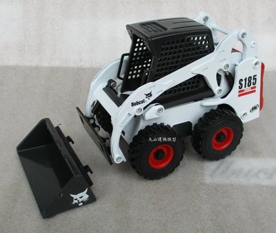 [丸山建機模型店]---絕版品 BOBCAT S185 1/25 山貓鏟裝機模型