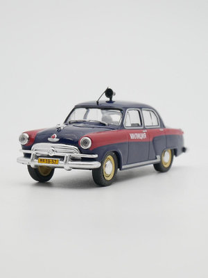 ixo 1:43 Gaz M21 Volga嘎子伏爾加蘇聯軍車模型合金收藏玩具車