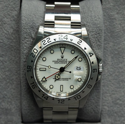 【Tw Watch】勞力士 Rolex 16570 T字頭 雙調牌 盒單齊 經典收藏