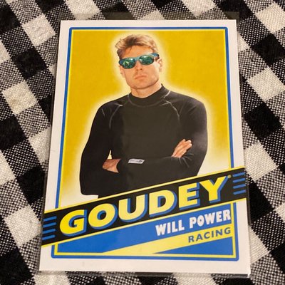 Will Power 2020 Goodwin Champions GOUDEY #G35 Racing