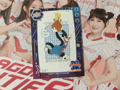 Tweety and Sylvester Space Jam A new legacy Upper Deck 27