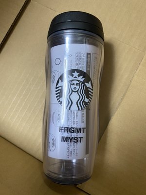 Starbucks x Fragment FRGMT MYST 355ml 日本澀谷星巴客 x 閃電 透明水瓶 現貨