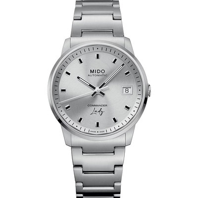 MIDO 美度錶 香榭系列 藍寶石 自動機械 女錶 手錶-35mm M0212071103100