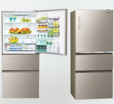 Panasonic 國際牌 NR-C619NHGS 有效容積610L 冰箱
