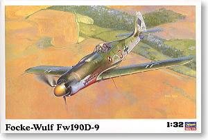 長谷川 08069 福克.沃爾夫 Fw190D-9 戰斗機