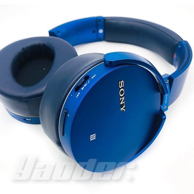 【福利品】SONY MDR-XB950B1  藍色 (4) 震撼力十足的重低音耳罩式耳機 無全配