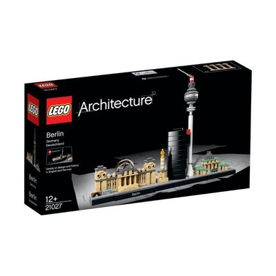 【Brick12磚家】樂高LEGO　21027　Architecture 建築系列　Berlin 柏林