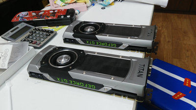 [樂華夜市]GIGABYTE 技嘉 Nvidia GTX TITAN X 6G DDR5 顯示卡 2手良品@=2500歡迎議價