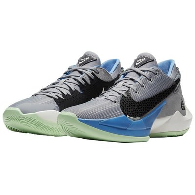 【正品】Nike Zoom Freak 2 “Particle Grey” 籃球 字母哥 灰藍綠 CK5424-004 預購潮鞋