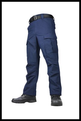 【原型軍品】全新 II 台灣製造 新式 警察制服 深藍色 冬季優規 勤務長褲