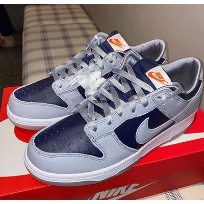 Nike Dunk High EMB College Navy 29cm DH0953-400-